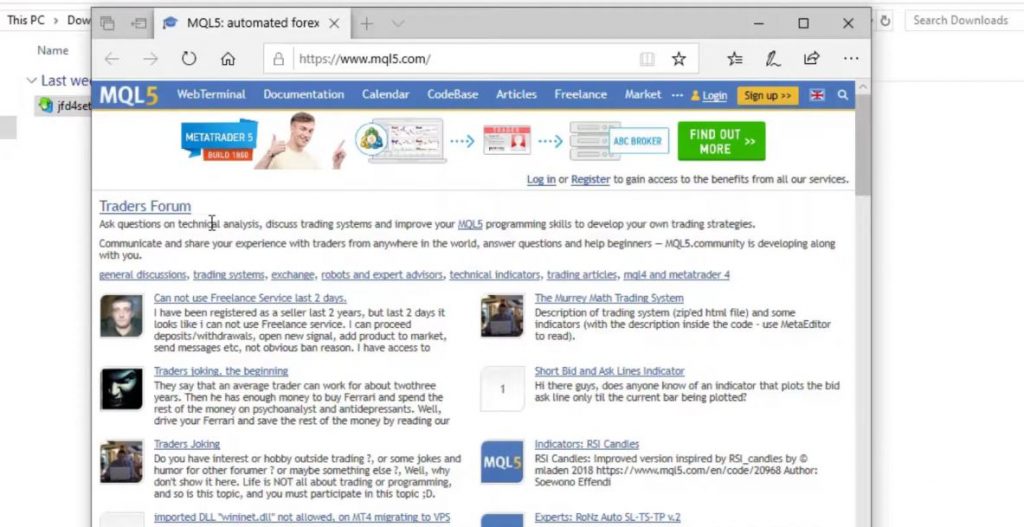How To Install MetaTrader 4 On PC EA Trading Academy