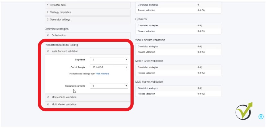 Perform robustness testing