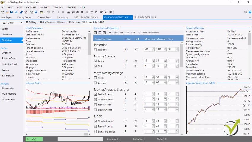 ea builder optimizer tool