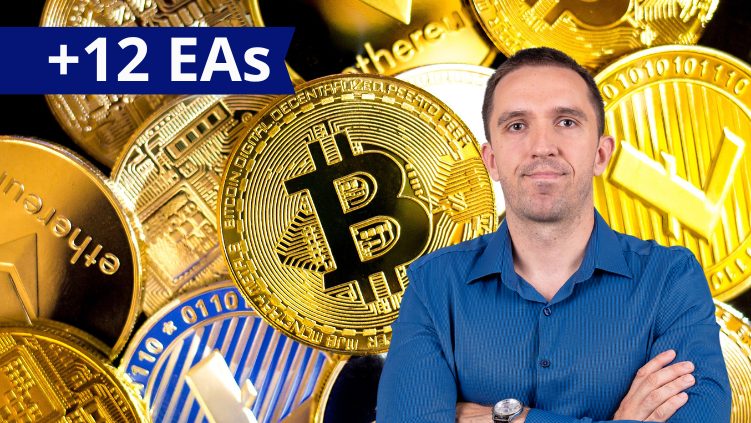 Basic Cryptocurrency Trading Course + 12 Expert Advisors