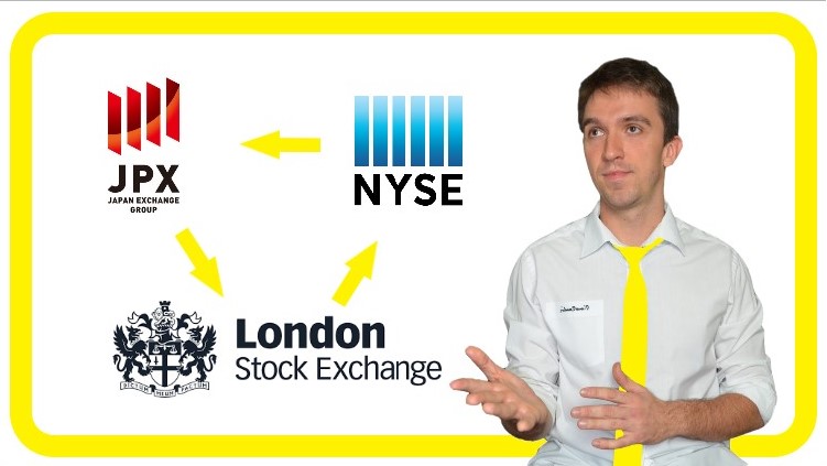 stock trading exchanges