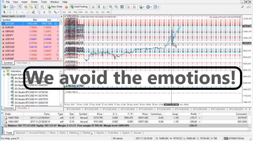 avoid emotions