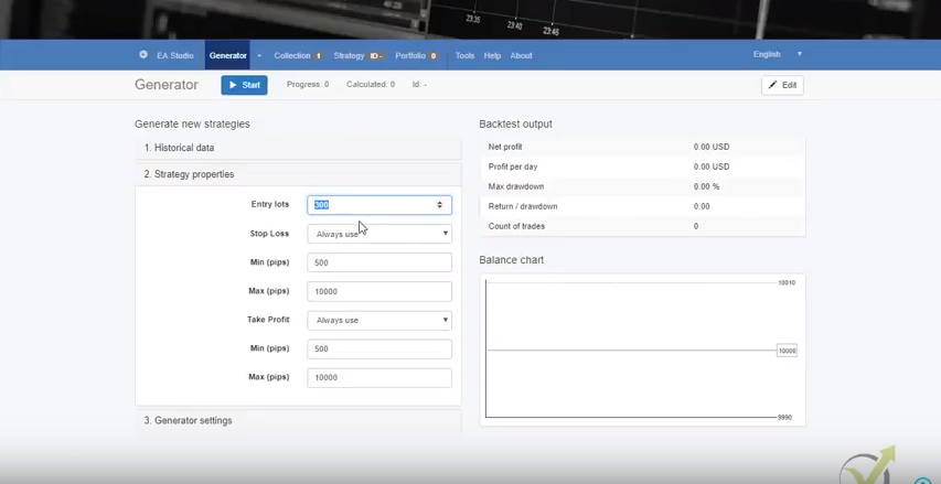 Forex trading software inputs