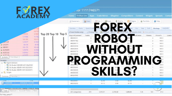 create-Forex-robot-without-programming-skills