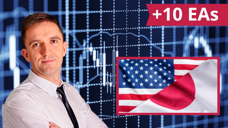 Algorithmic Day Trading – Top 10 USDJPY Expert Advisors