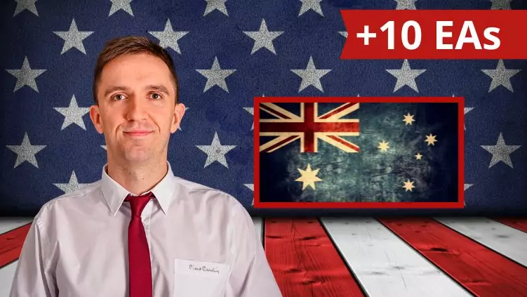 Algo Trading Course – Top 10 AUDUSD Expert Advisors