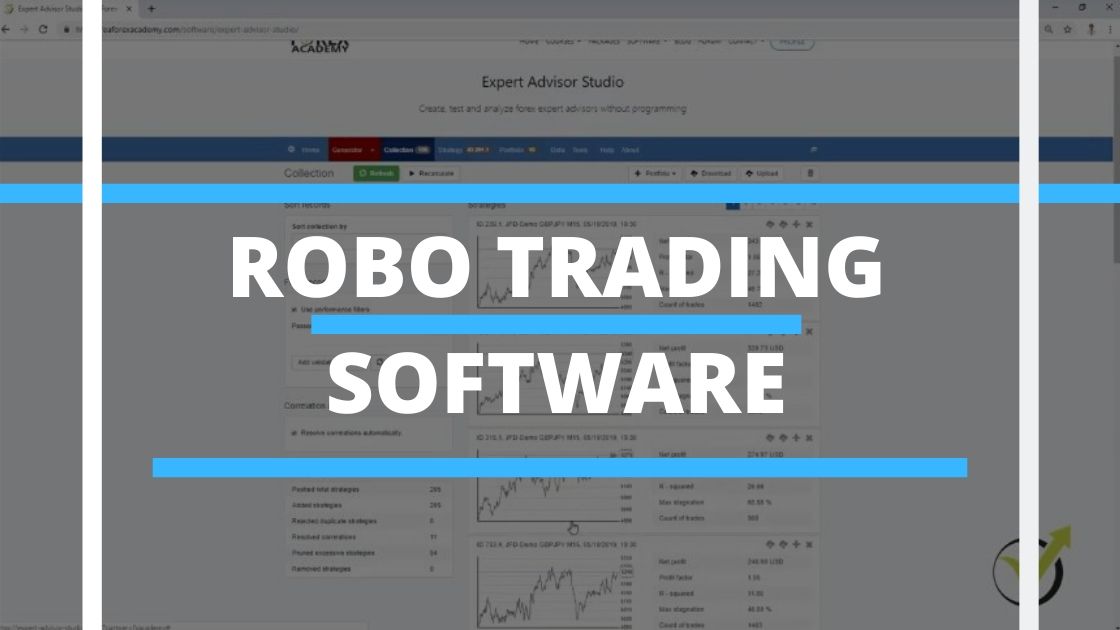 robo trading software