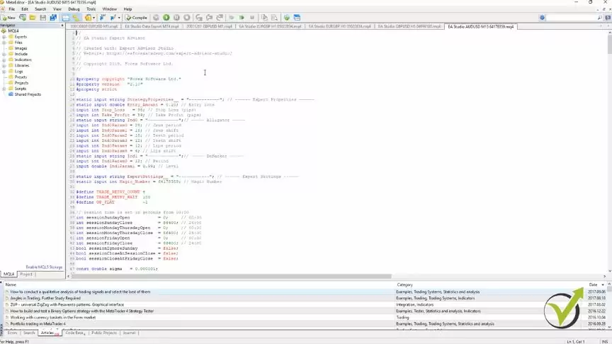Best algorithmic trading software EA stdio