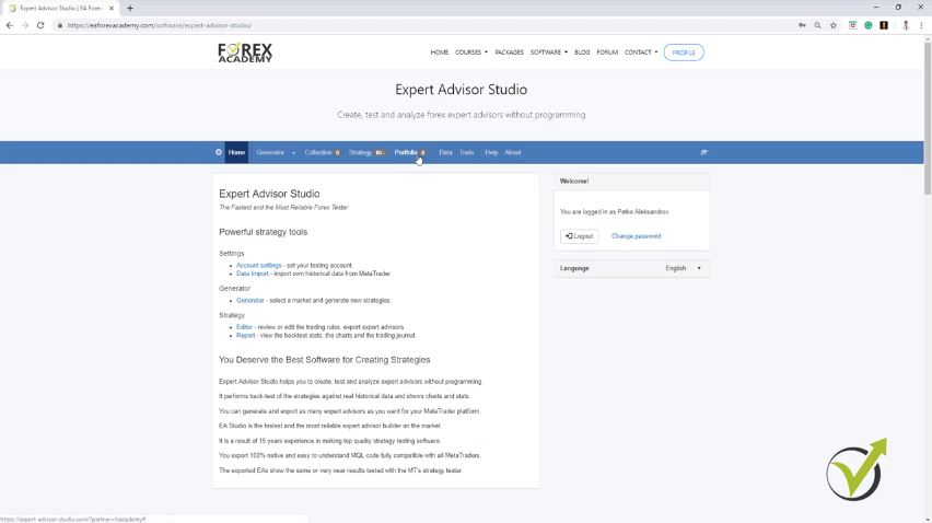 Expert Advisor Builder for Metatrader 4