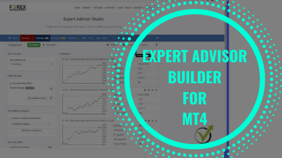 expert advisor builder for mt4