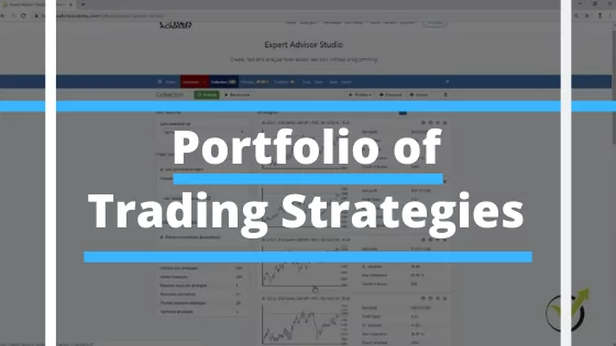 Portfolio of Forex strategies