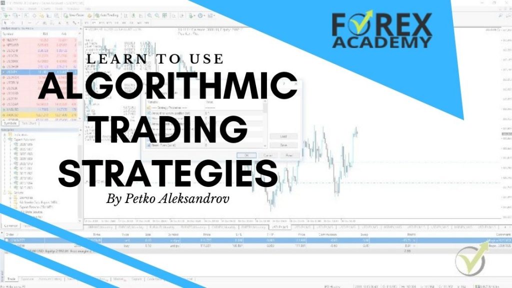 algorithmic trading strategies and EAs