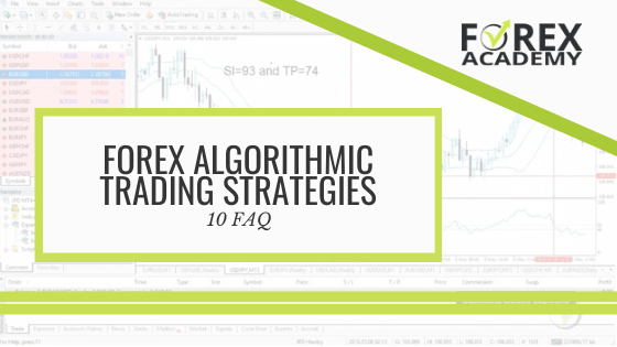 forex algorithmic trading strategies