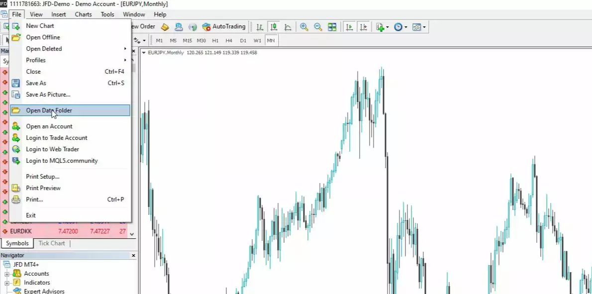 How to make a backtest step by step