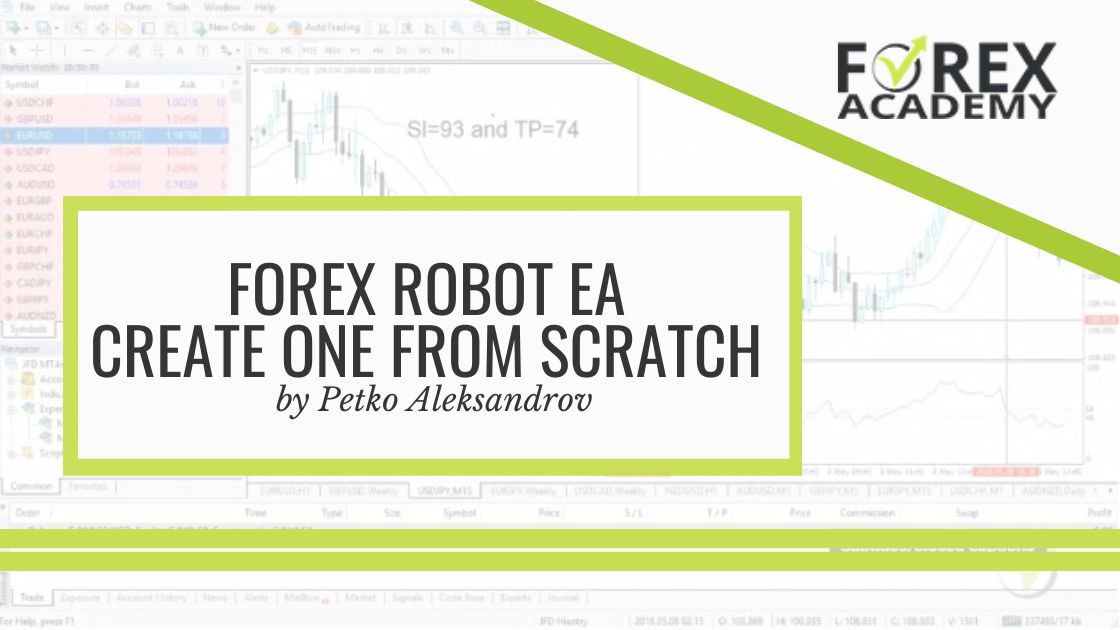 Forex Robot EA article