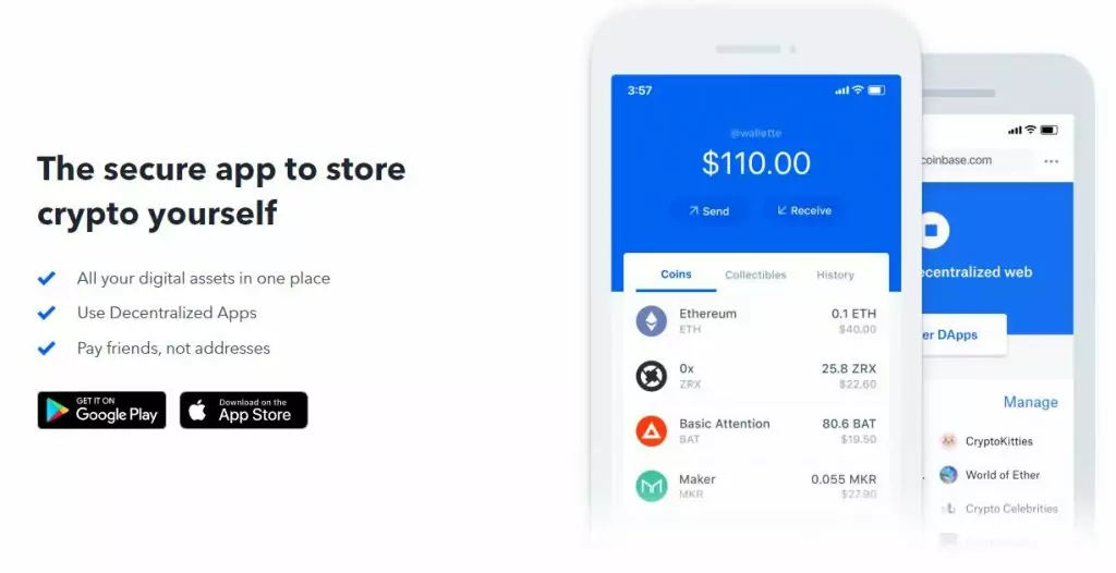 coinbase review on mobile