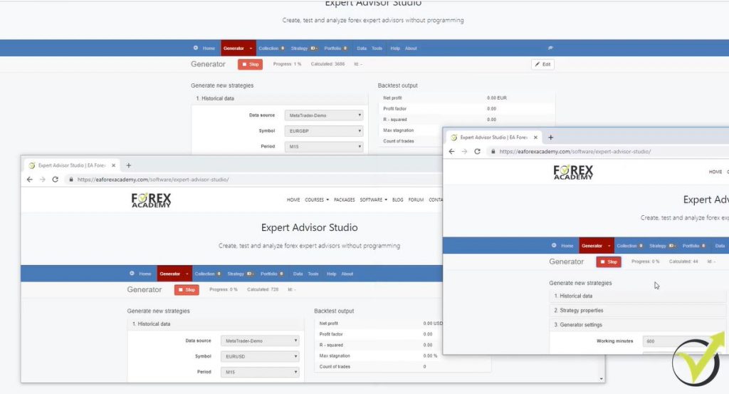 expert advisor generator