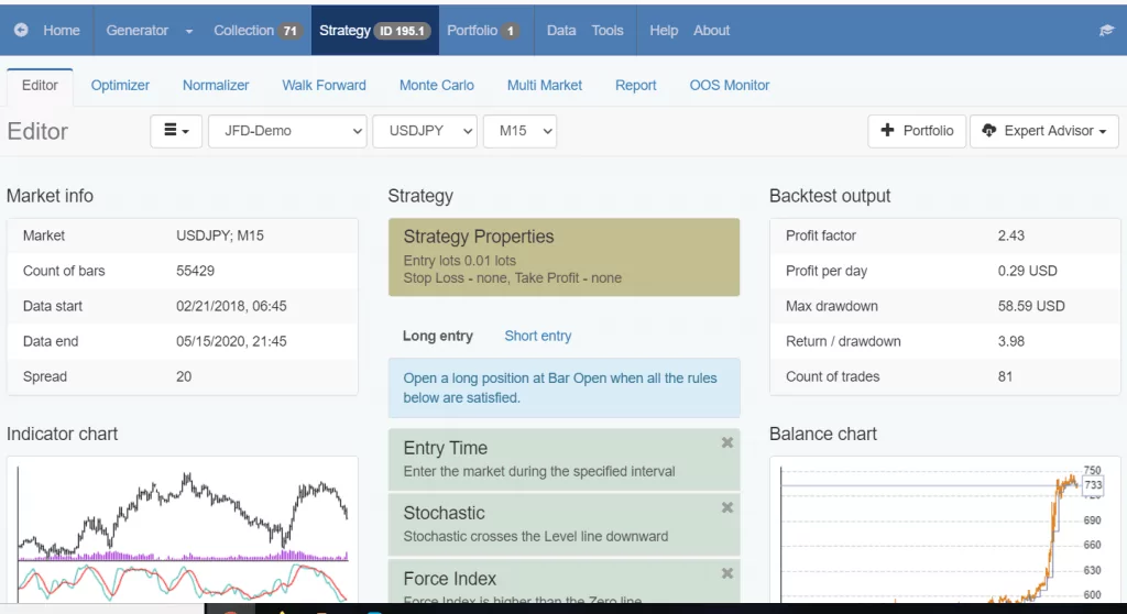 Forex Trading Simulator