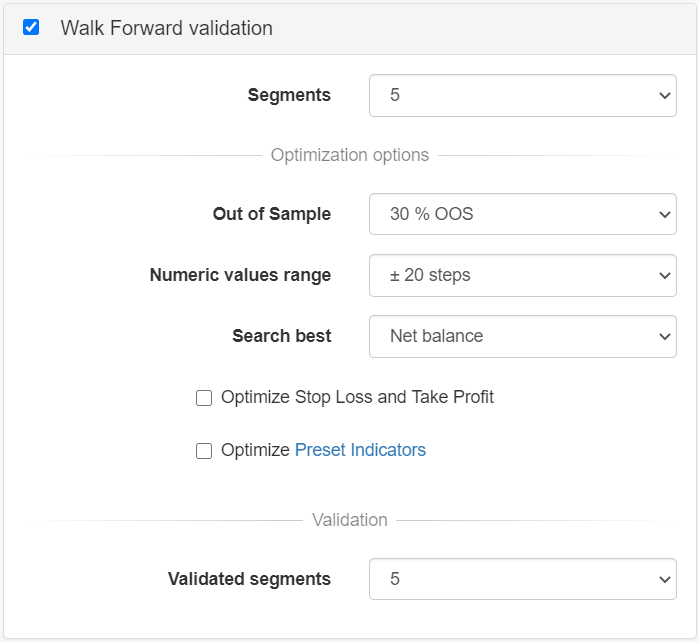 trading software automated - strategy validation