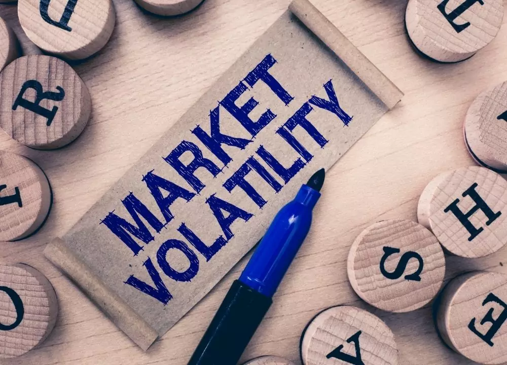 Market Volatility Sign