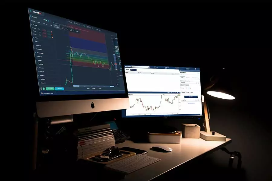 MetaTrader trading computers