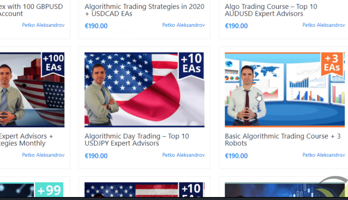 basic algo trading course