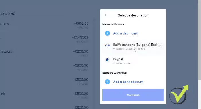 Coinbase withdraw to bank account