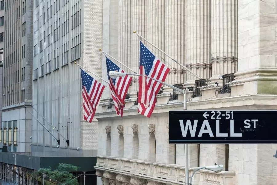 Wall Street Stock Trading Exchange