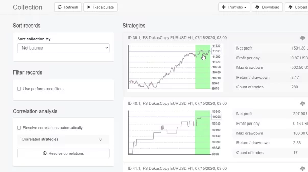 backtest expert advisor