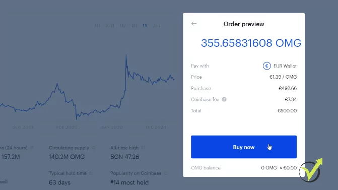 dollar cost averaging in Coinbase