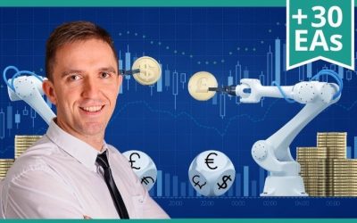 Forex Trading with Expert Advisors + 30 Best Strategies (Every Month)