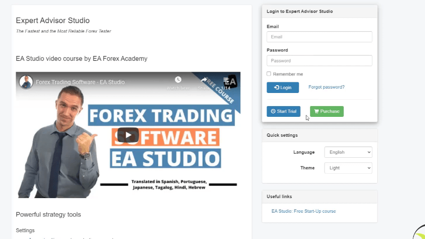  Forex Expert Advisor Generator