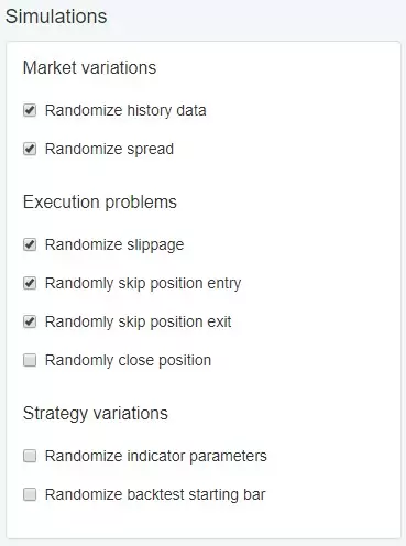 Monte Carlo Simulations