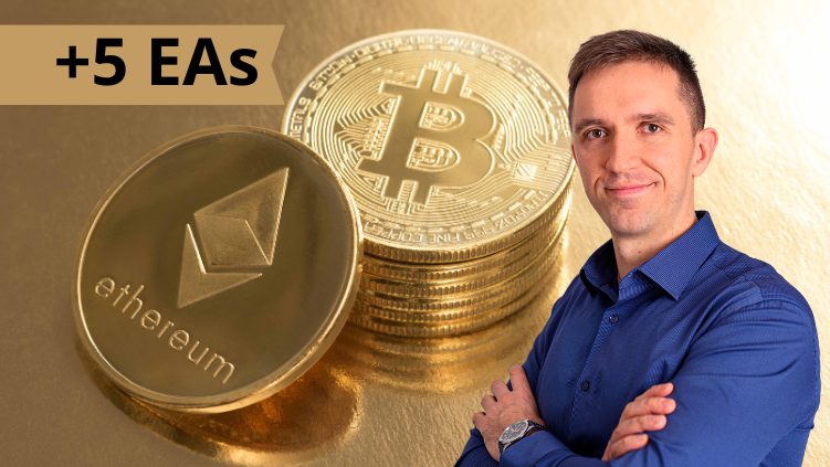 Cryptocurrency Algorithmic Trading + Top 5 EAs