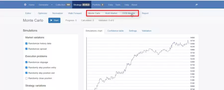 Forex Robot Builder Robustness testing