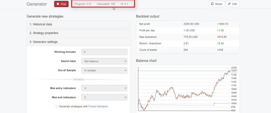 nemokamas internetinis forex ea builder