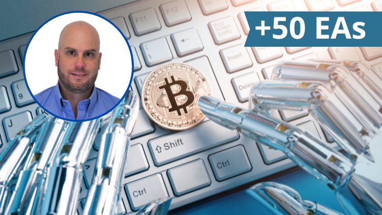 Cryptocurrency Algorithmic Trading + 50 Robots Monthly