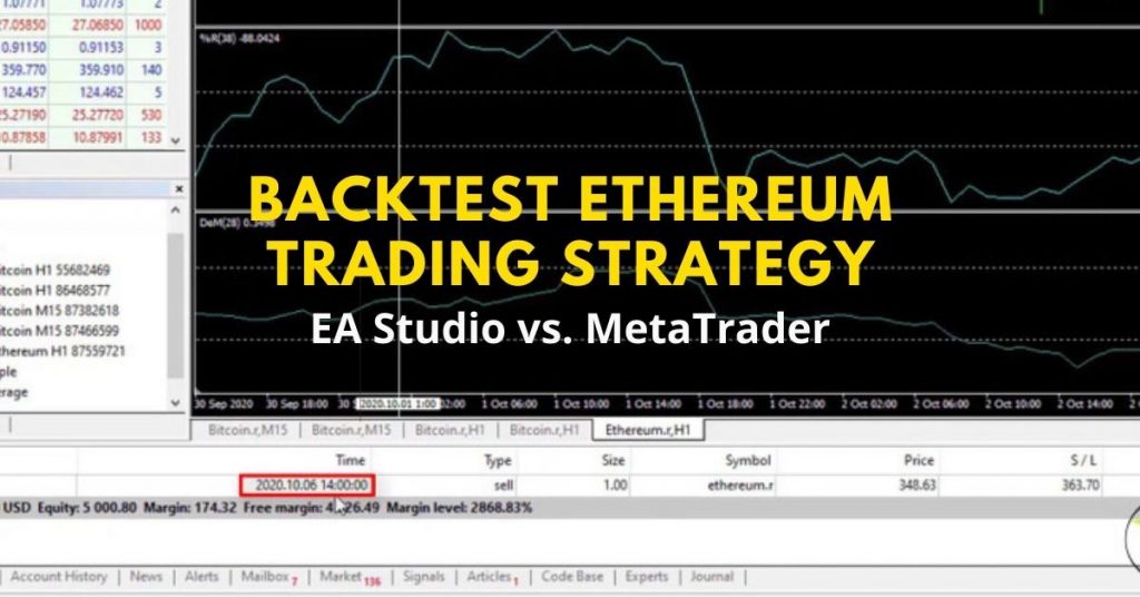 backtest ethereum trading strategy in ea studio trading strategy builder and metatrader
