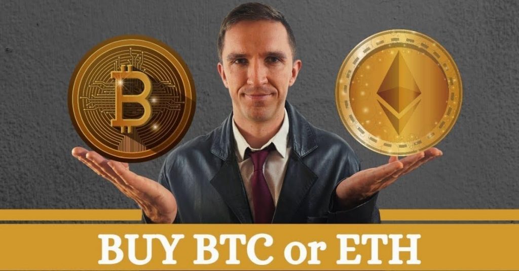 Buy Bitcoin or Ethereum