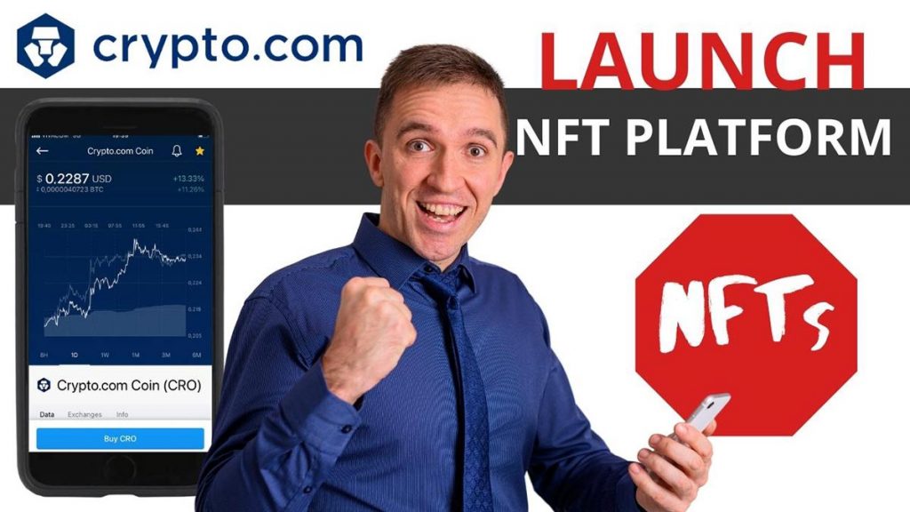 Crypto.com NFT platform launch
