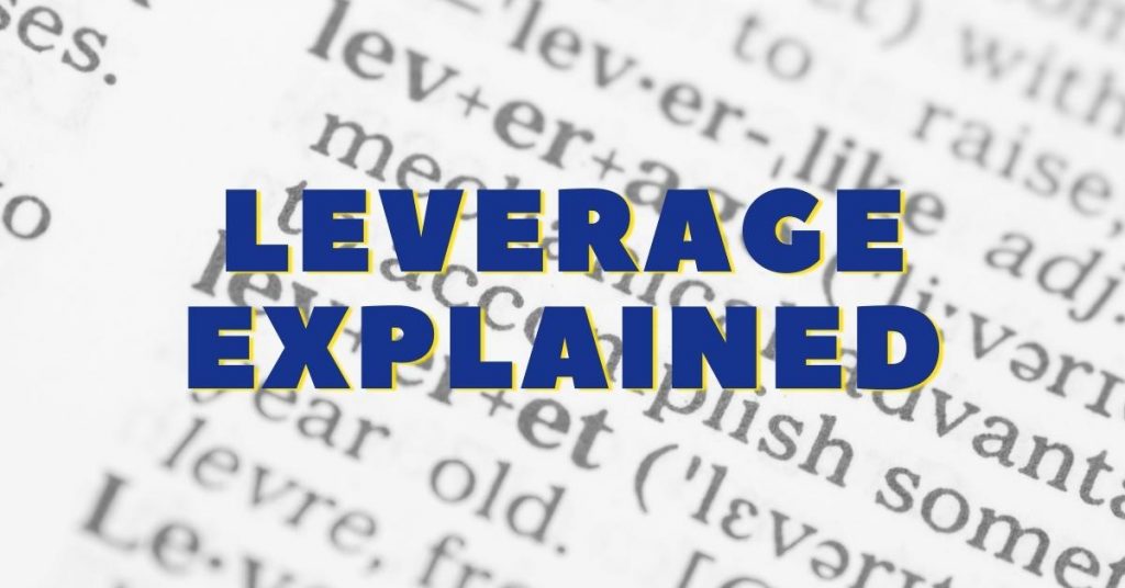 leverage meaning explained