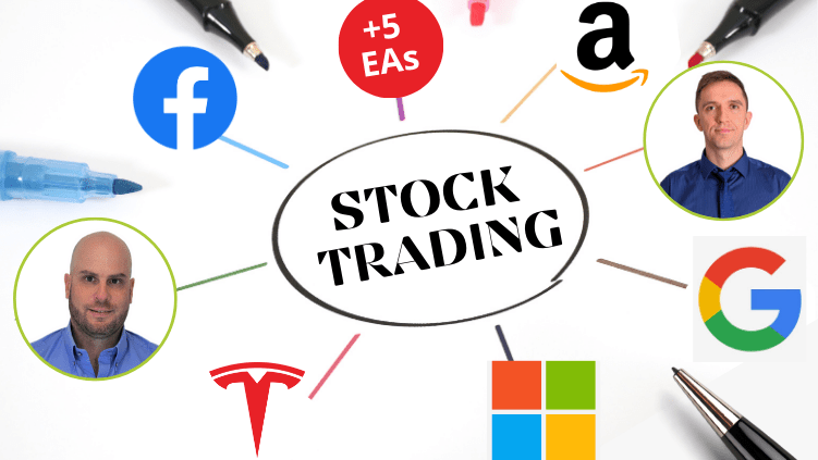 Stock Market Course – Invest in Tesla, Amazon, Facebook, Microsoft & Google