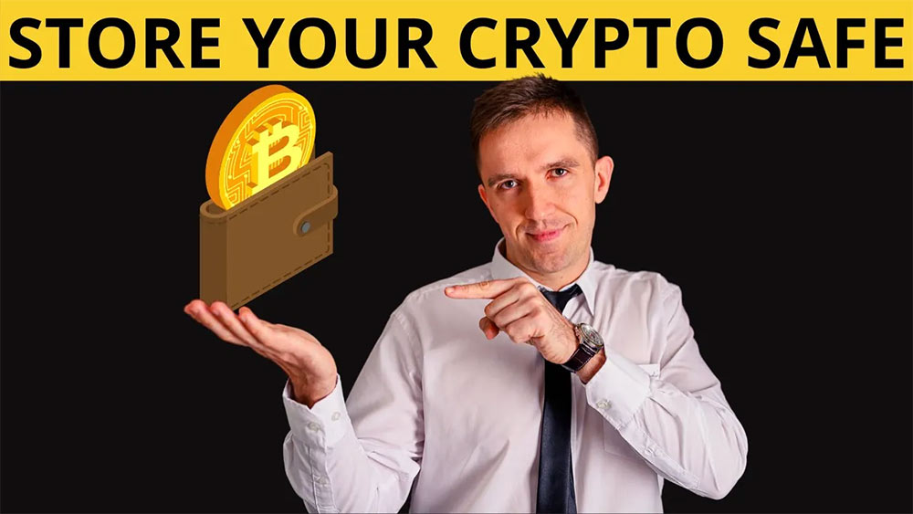 how to store cryptocurrency safely