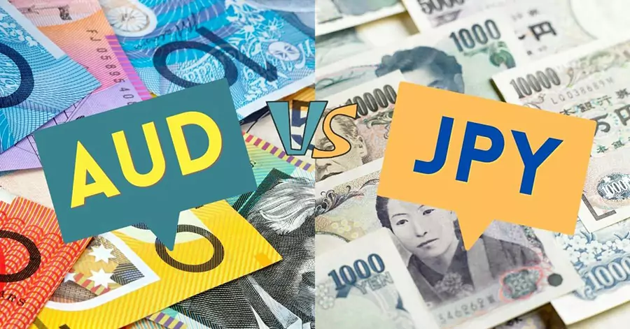 The most volatile Forex currency pairs AUDJPY