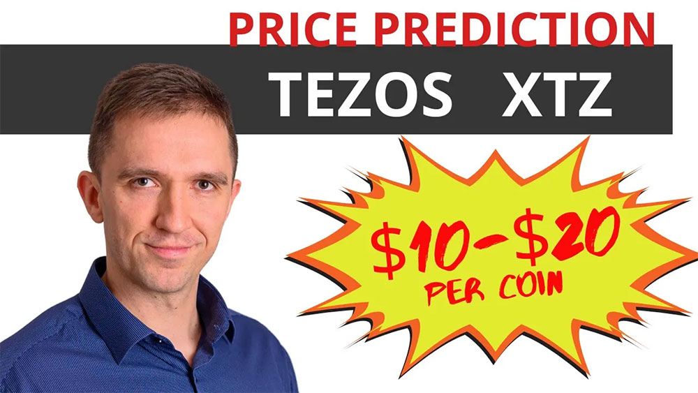 Tezos coin price prediction in 2021