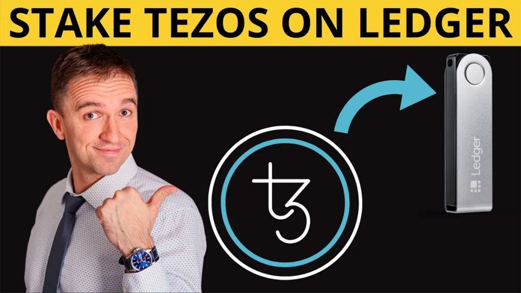 staking Tezos with Ledger Nano