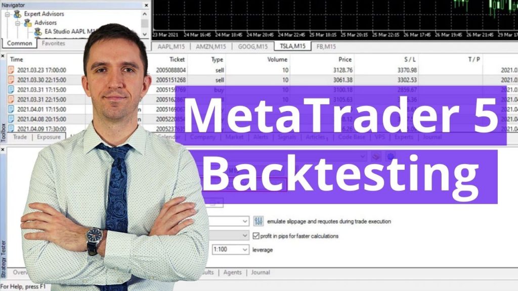 MetaTrader 5 Backtesting