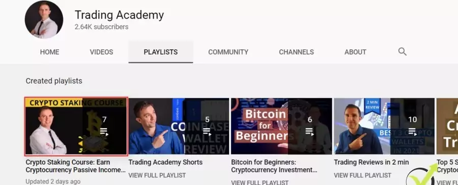 I have many lecture on staking cryptocurrencies