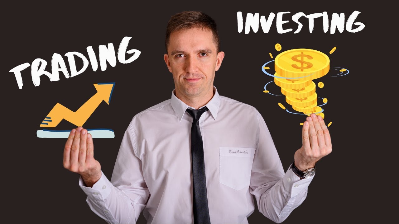 stock trading vs stock investing
