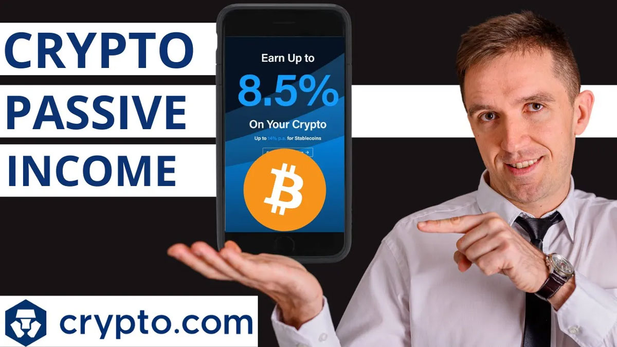 crypto currency passive income